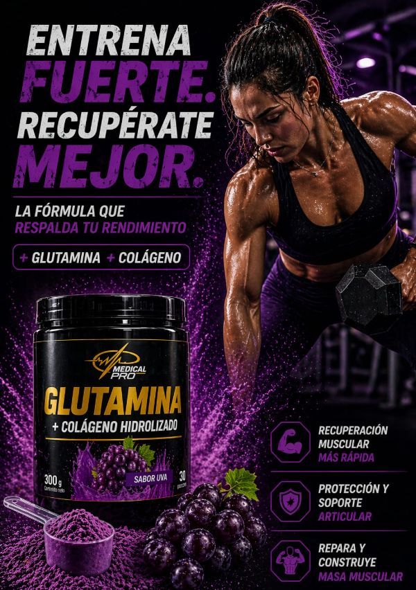 GLUTAMINA UVA🍇