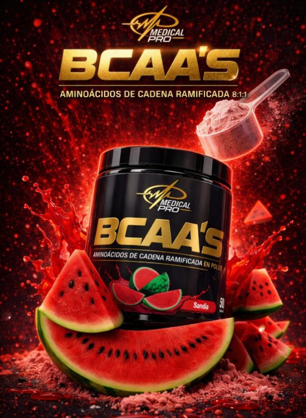 BCAA'S SANDÍA 🍉