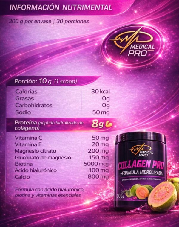 COLLAGEN PRO GUAYABA