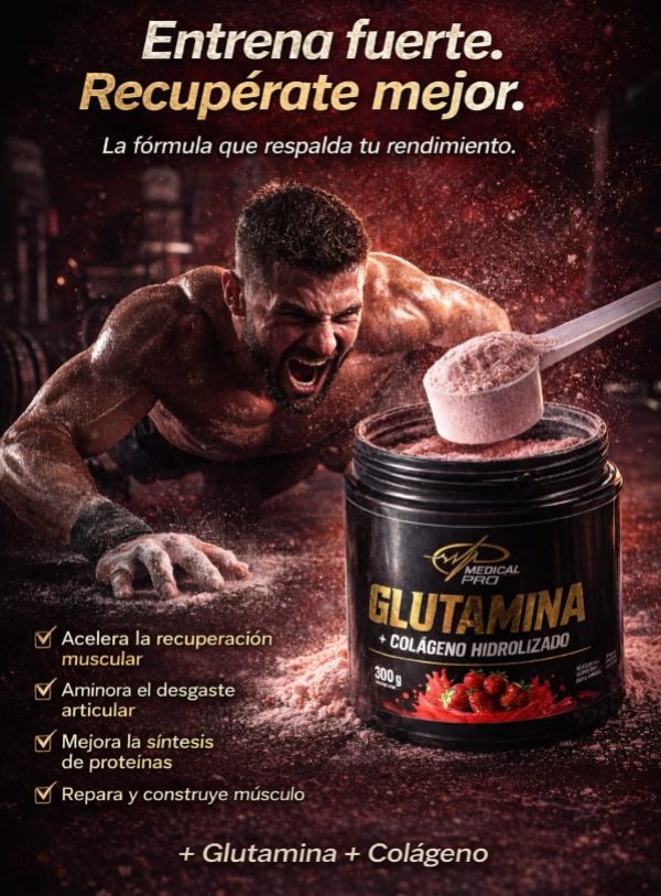 GLUTAMINA FRESA🍓