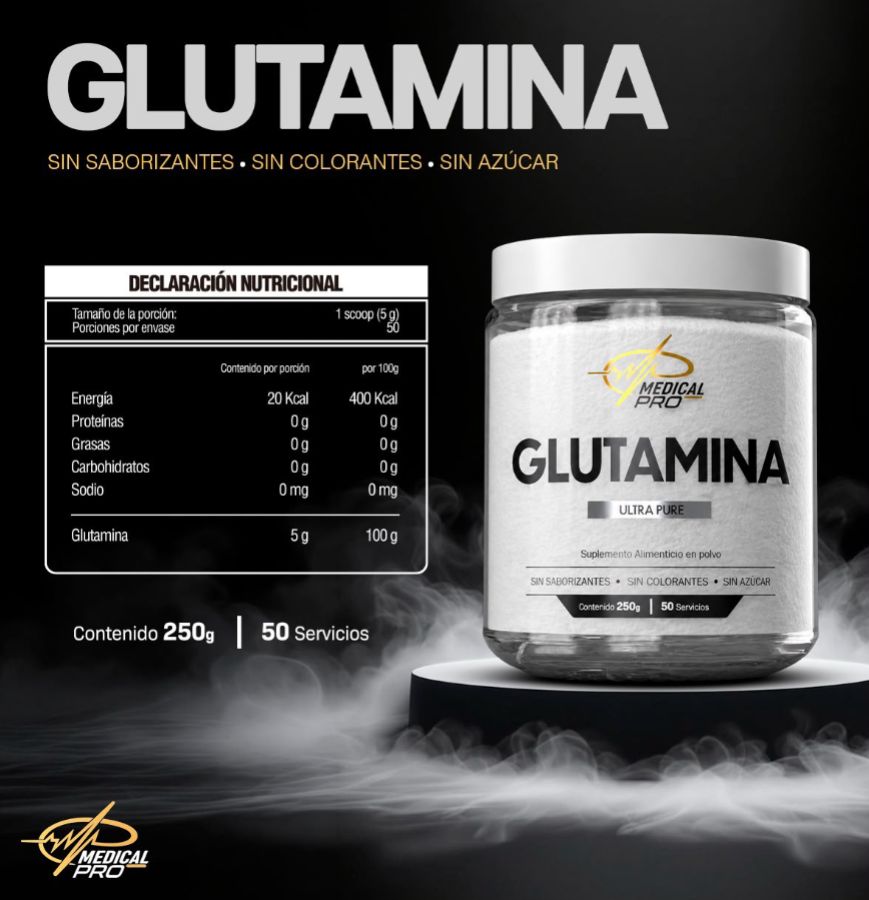 GLUTAMINA ULTRA PURE