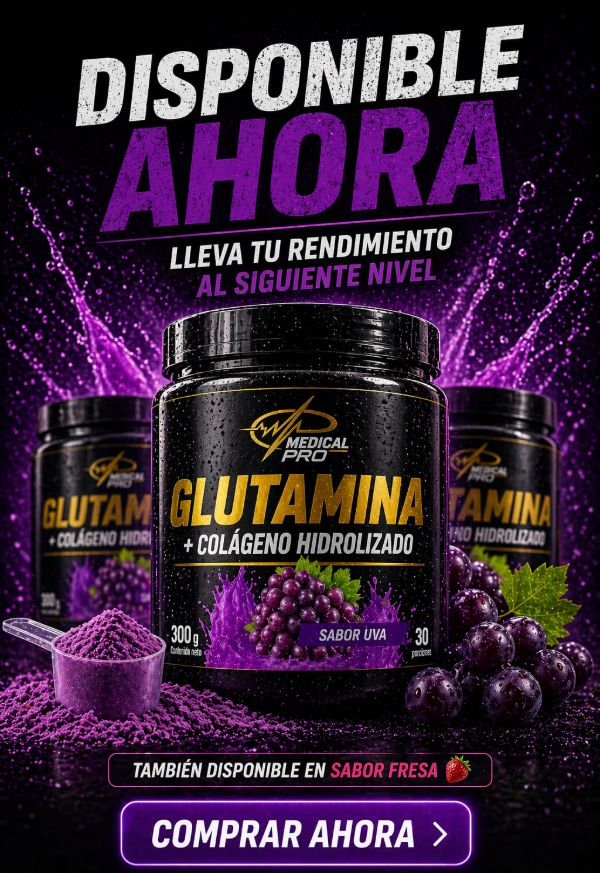 GLUTAMINA UVA🍇