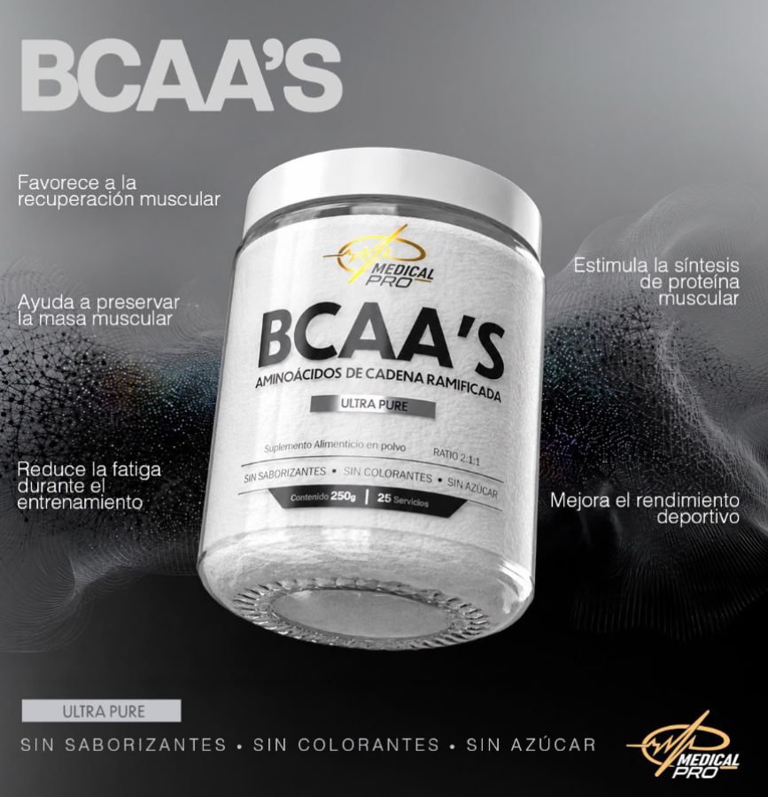 BCAA´S ULTRA PURE