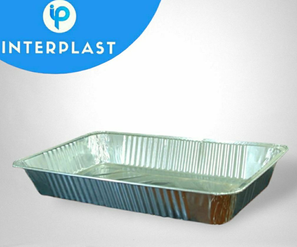 Bandeja de Aluminio Rectangular