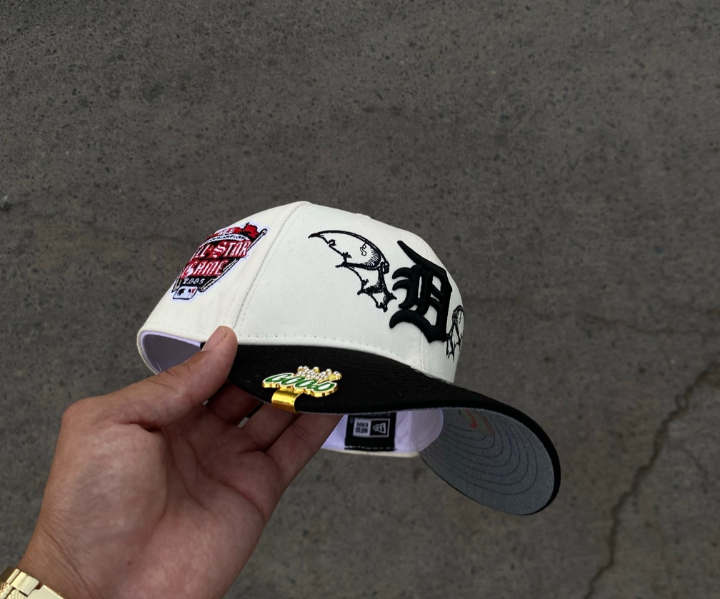 DETROIT TIGERS 🦇 (blanca/negro) LN