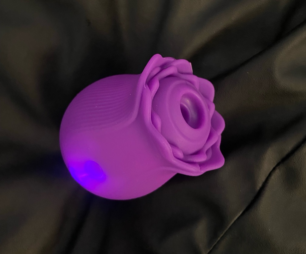 Estimulador Flor Com Pulsações