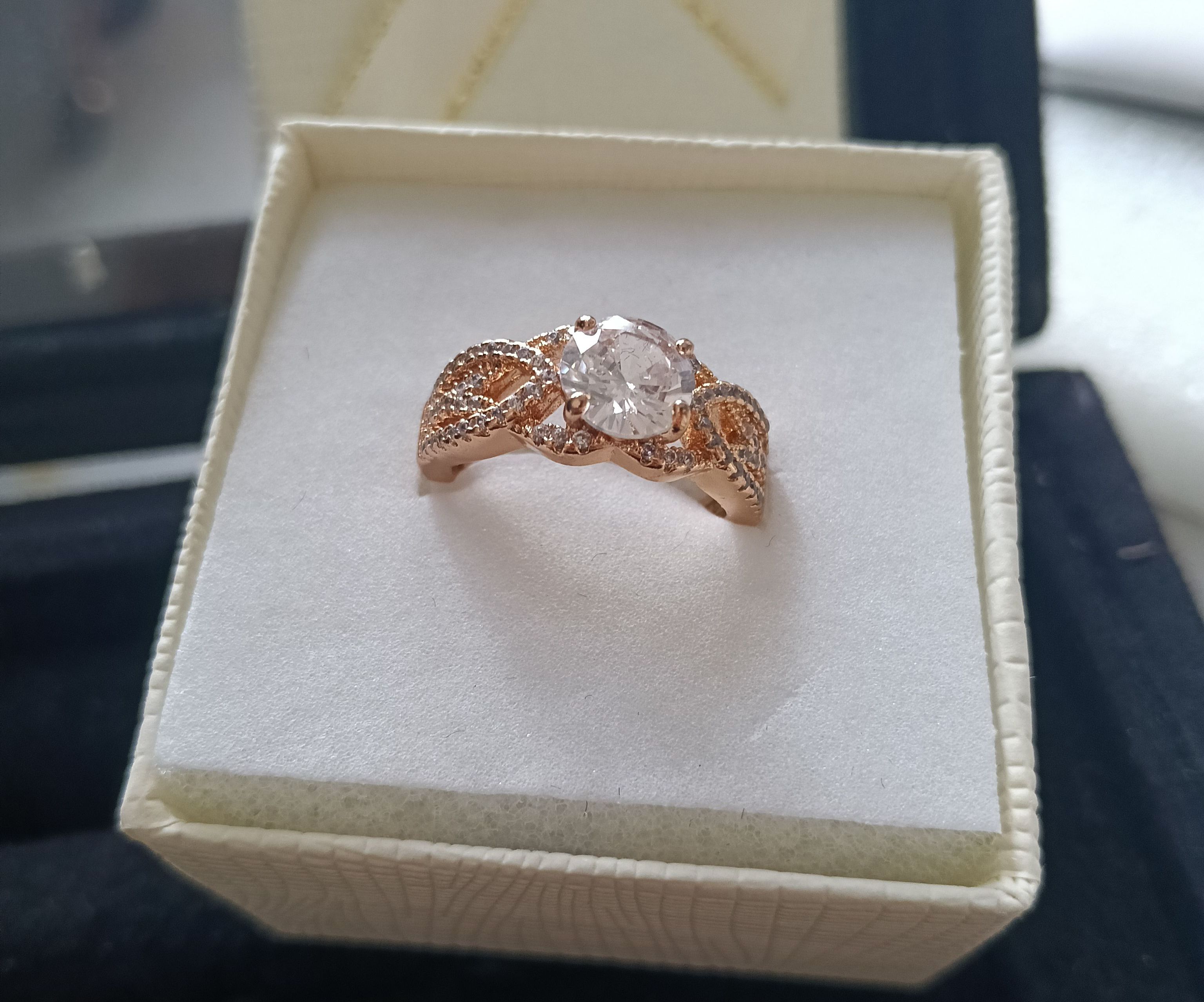 Anillo #5.5 p transp