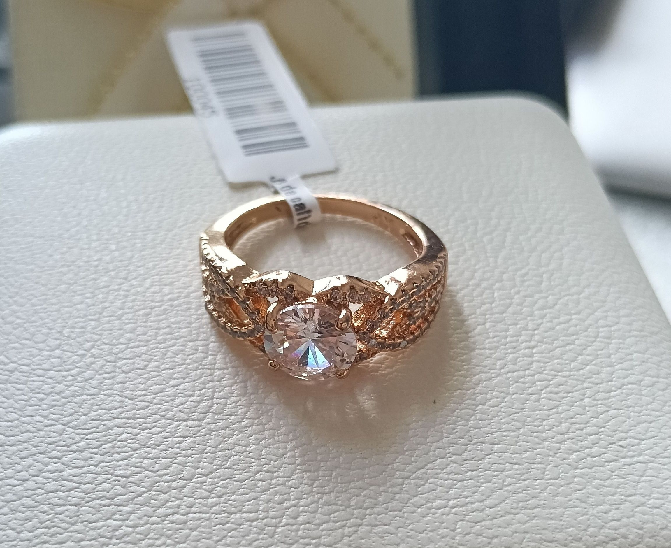 Anillo #5.5 p transp