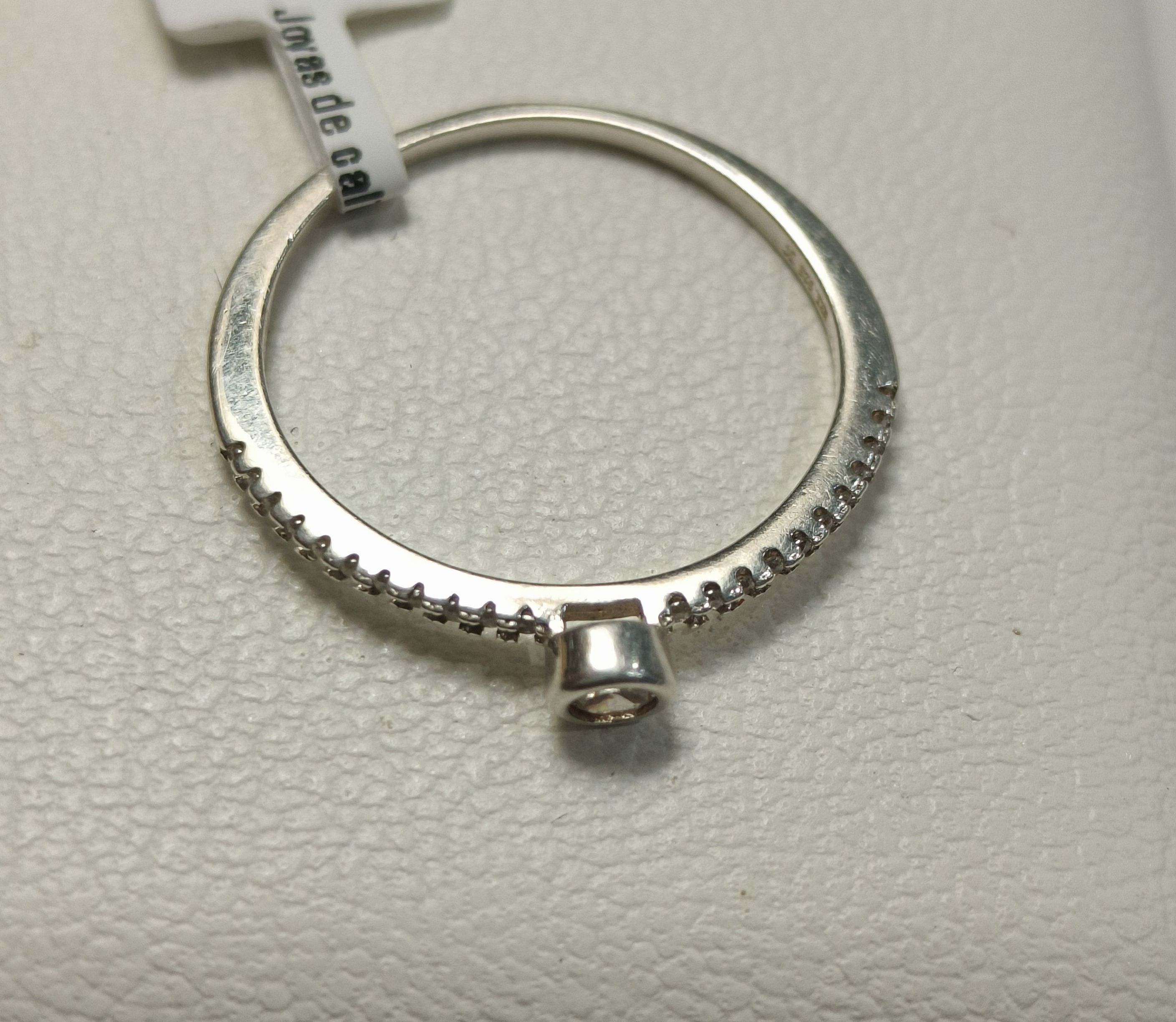 Anillo finito p/transparente #10