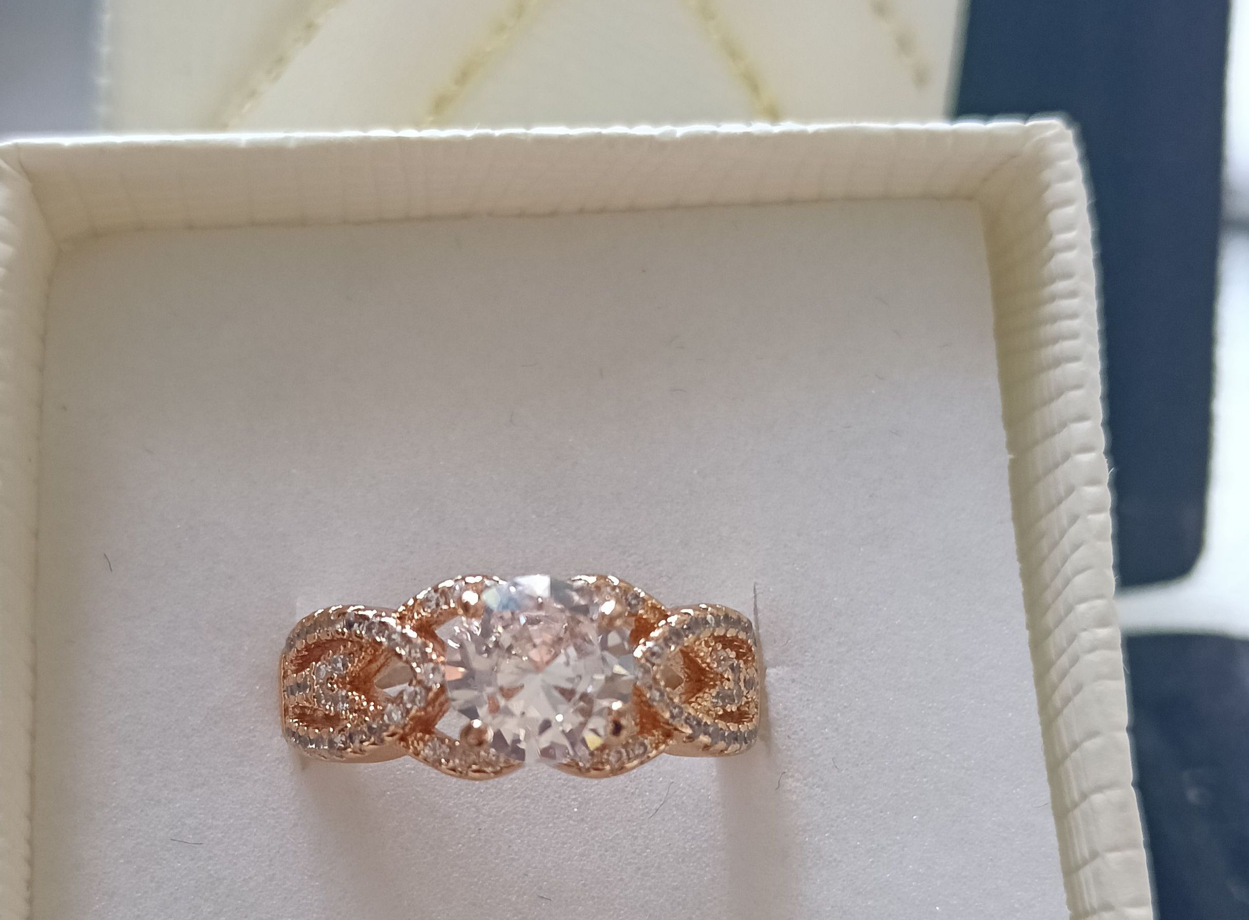 Anillo #5.5 p transp