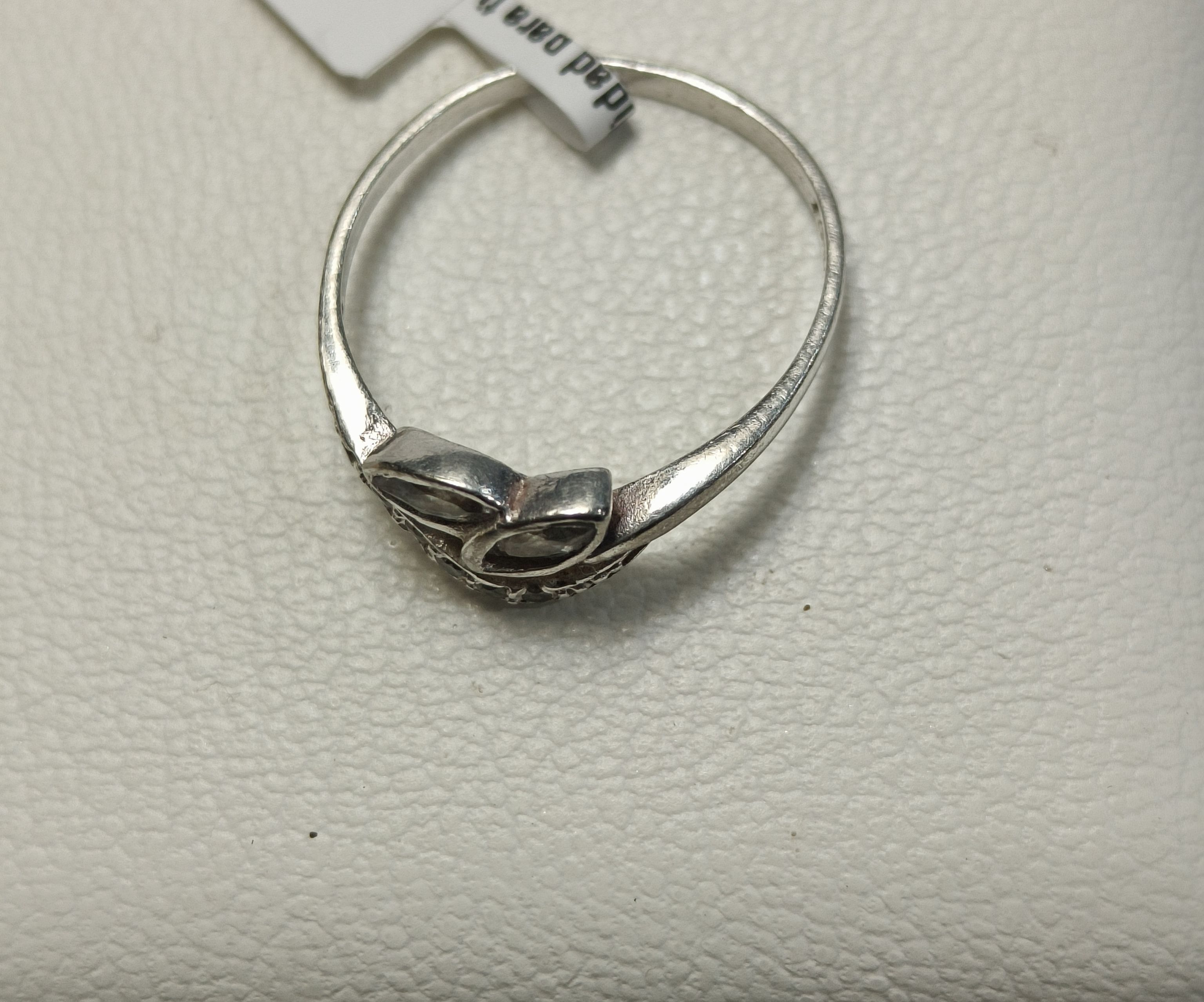 Anillo hojitas #7.5