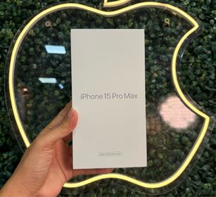 IPHONE 15 PRO MAX 256GB CPO BRANCO LACRADO