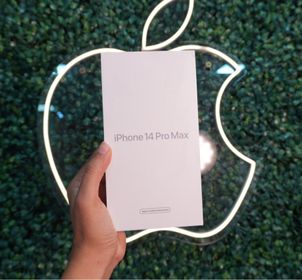 IPHONE 14 PRO MAX 128GB CPO BRANCO LACRADO