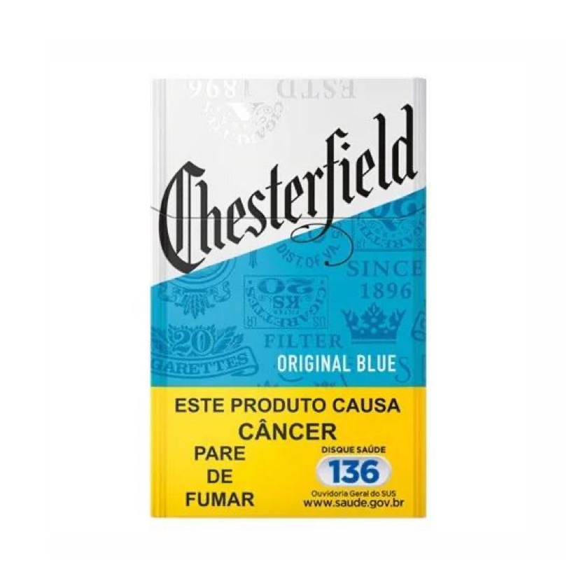 Cigarro Chesterfild azul