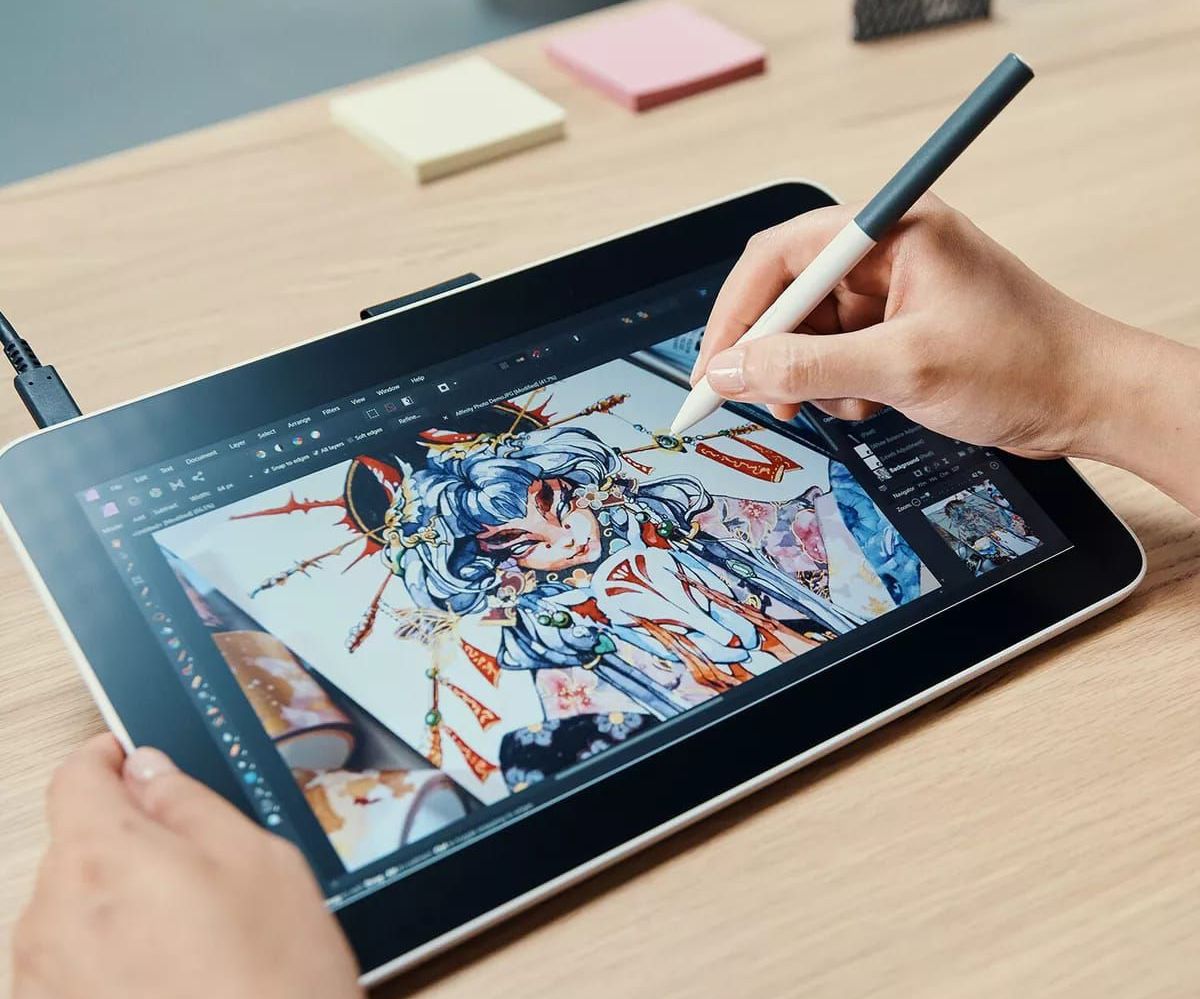 Wacom ONE 12 display