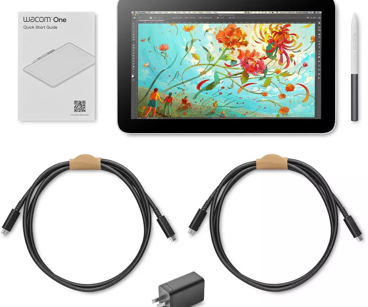 Wacom ONE 12 display