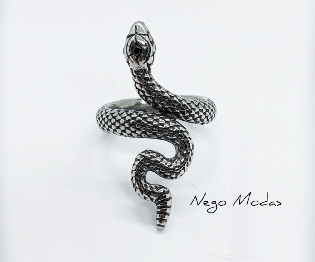Anel de cobra