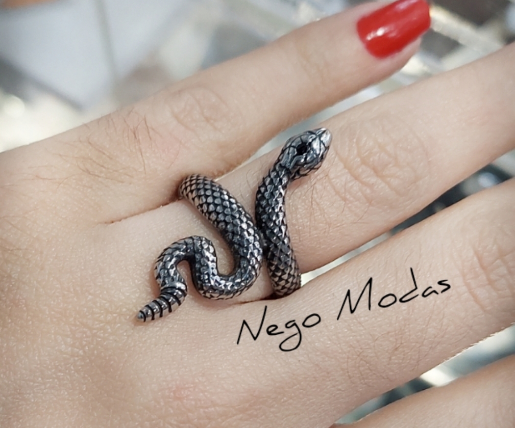 Anel de cobra