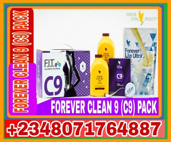 FOREVER CLEAN 9 (C9) PACK