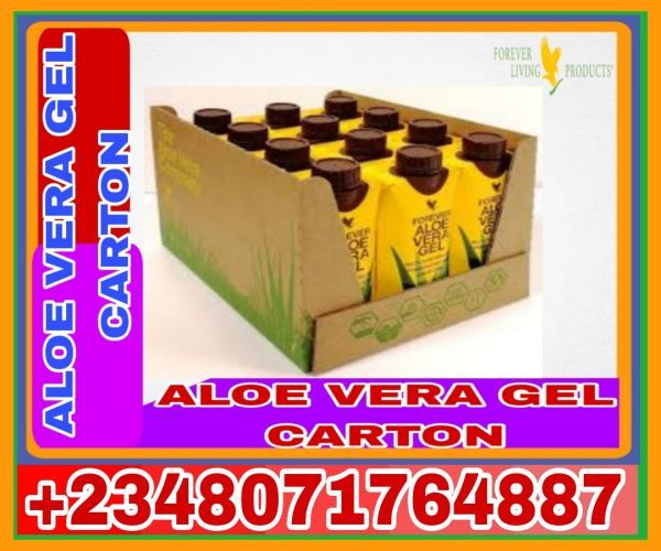 ALOE VERA GEL CARTON