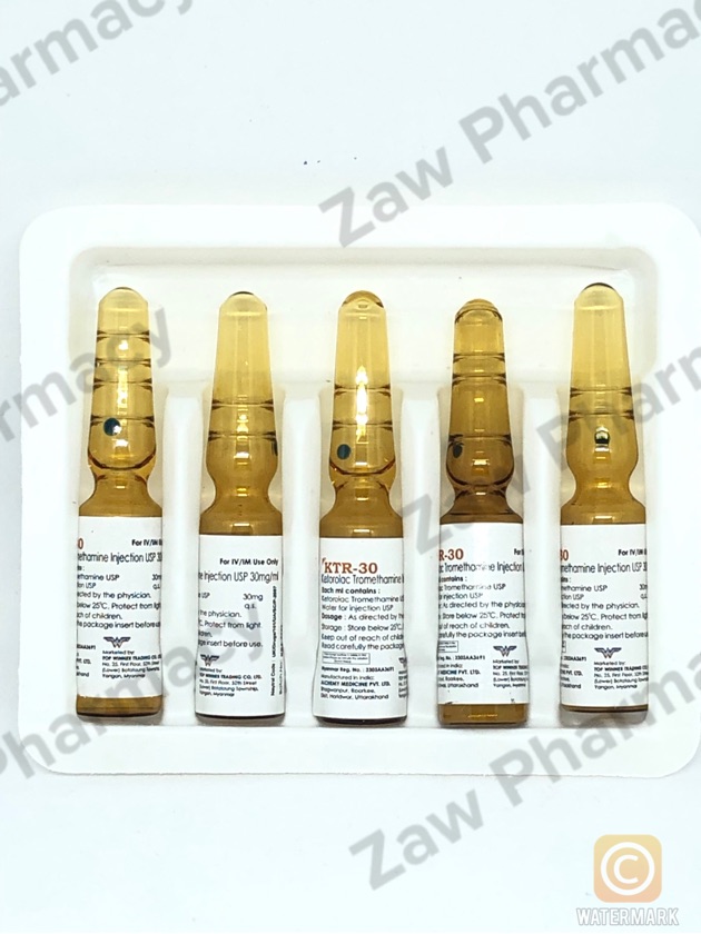 KTR 30 (5ampoules box)(exp 7/28)