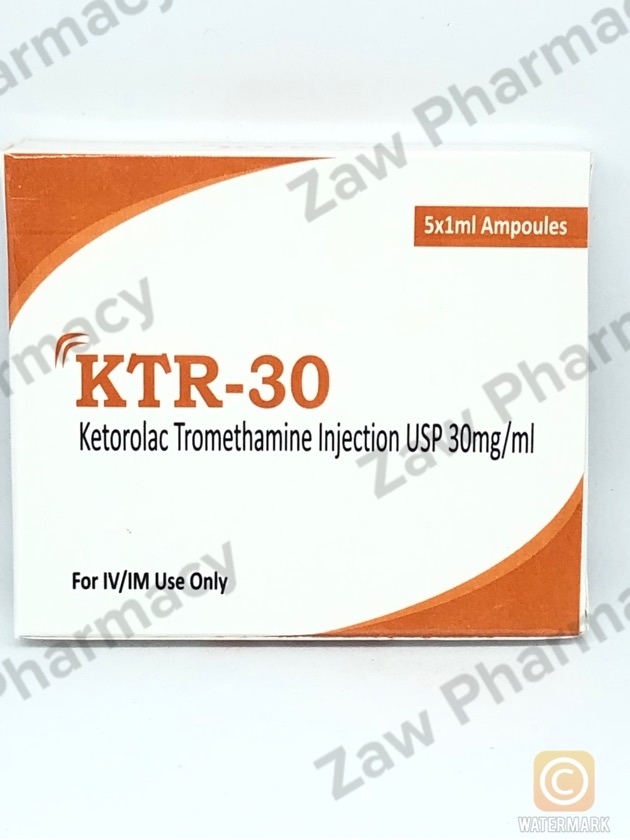 KTR 30 (5ampoules box)(exp 7/28)