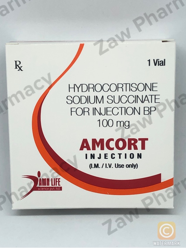 Amcort inj(exp 7/27)