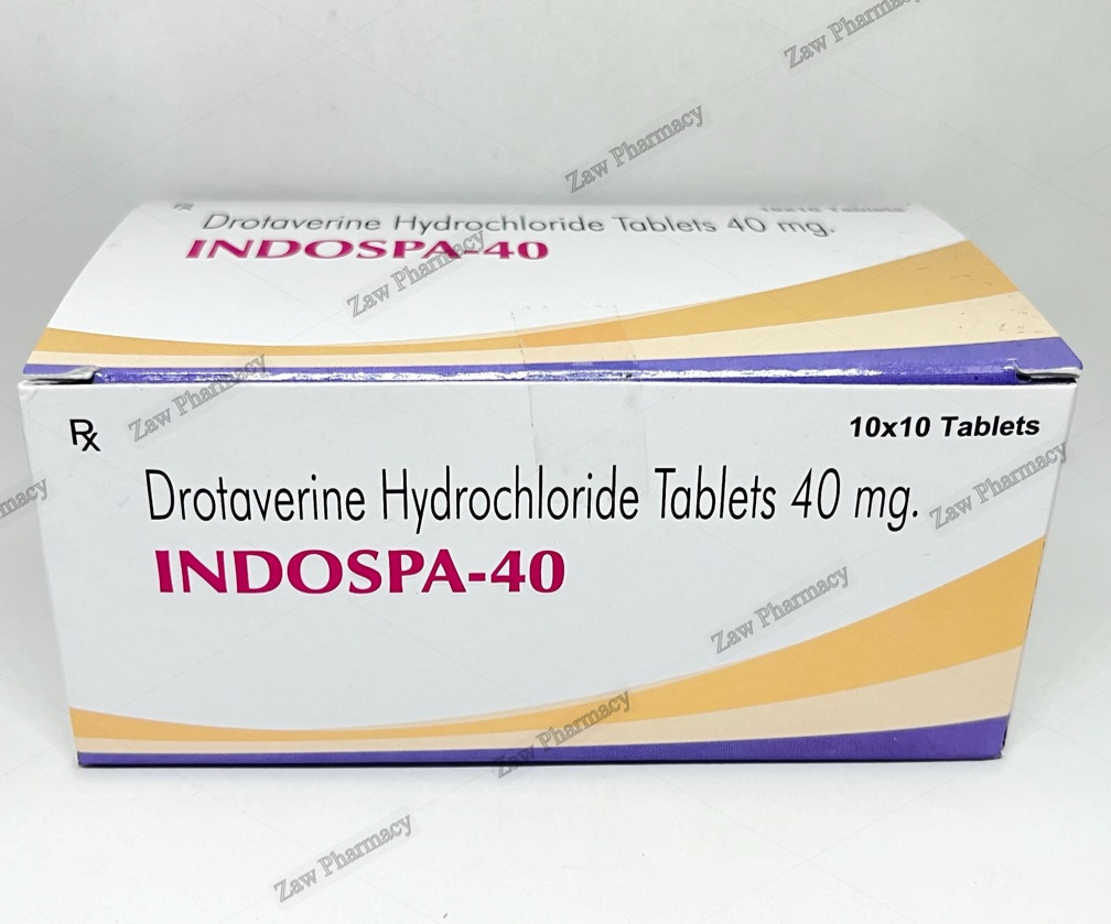 Indospa-40 (exp 4/27)