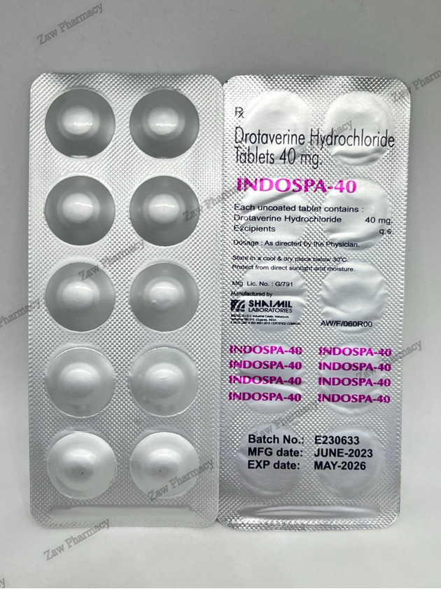 Indospa-40 (exp 4/27)