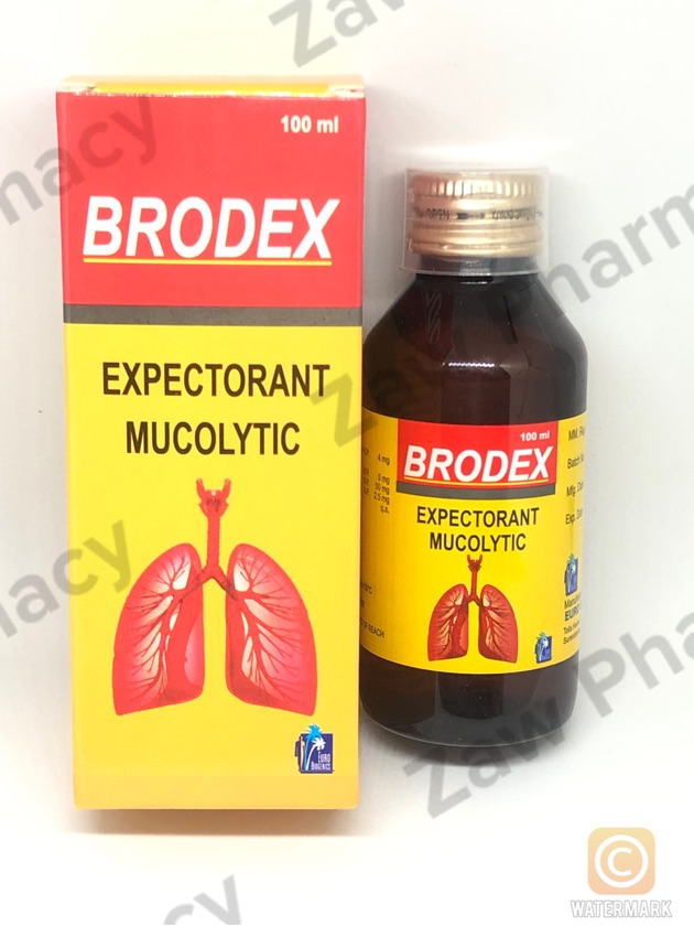 Brodex syrup(100ml)(exp 5/28)