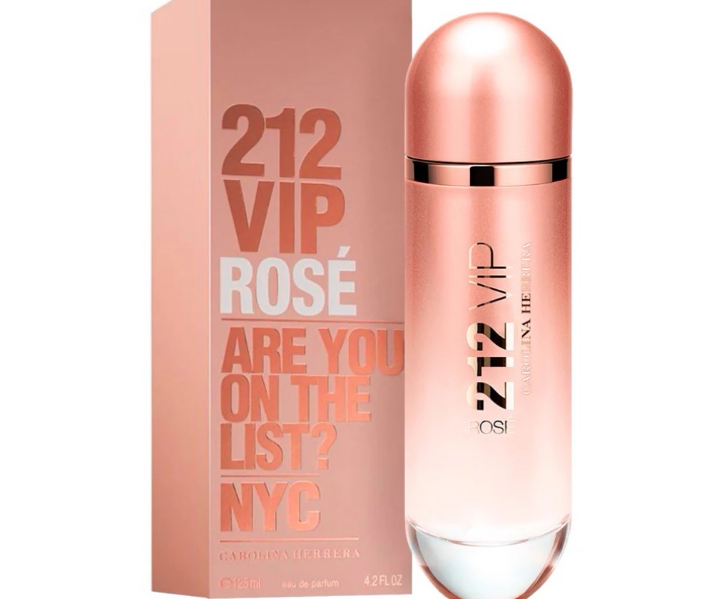 212 VIP Rose 125ml EDP