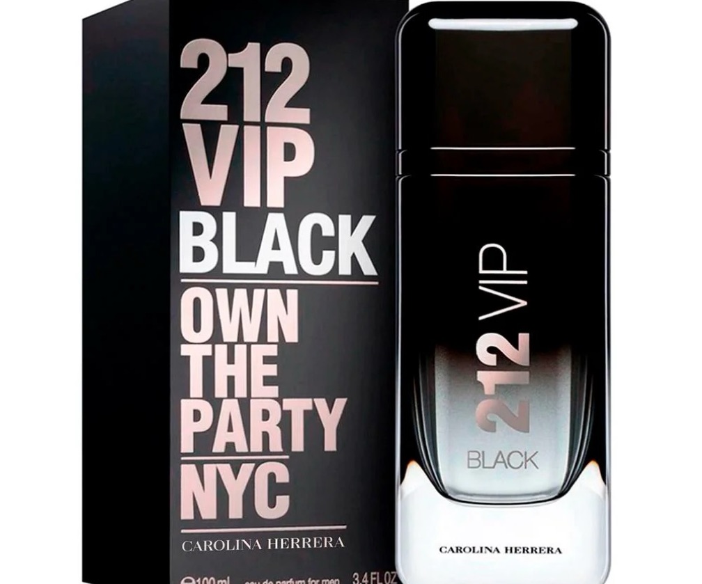 212 VIP Black Men 100ml EDP