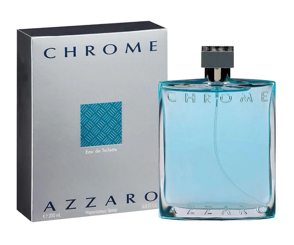 Azzaro Chrome 200ml EDT