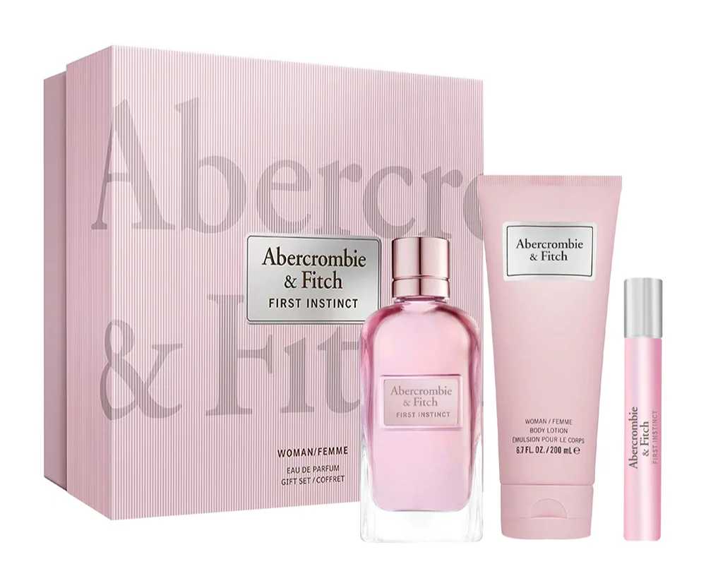 A&F First Instinct - Estuche 3 pzs