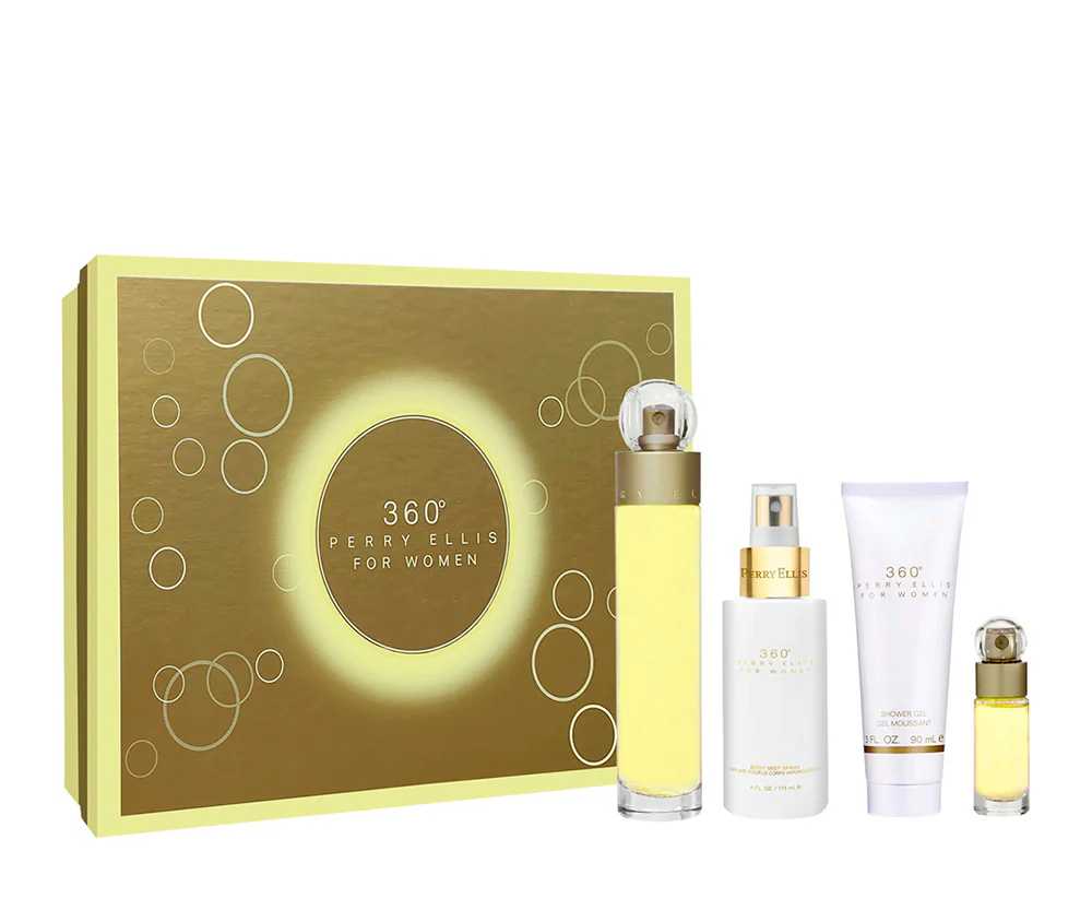 360 Woman Estuche 4pzs EDT