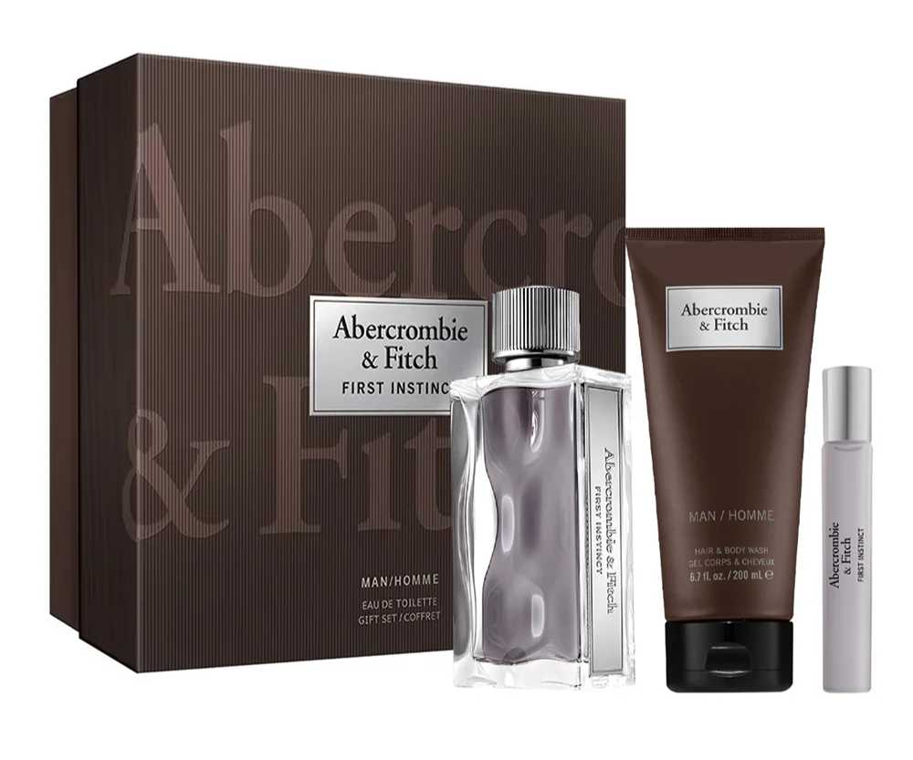A&F First Instinct - Estuche 3 pzs