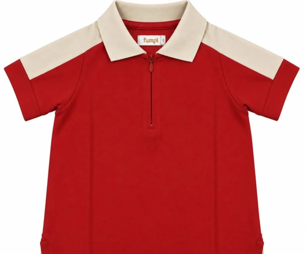 Gola polo Mônaco • telha