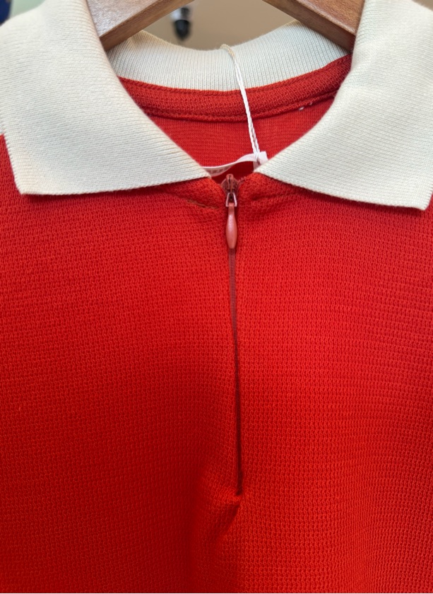 Gola polo Mônaco • telha