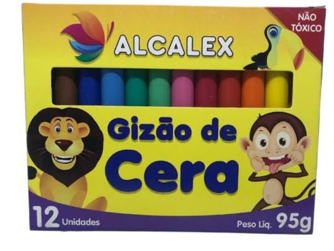 Giz de cera Alcalex