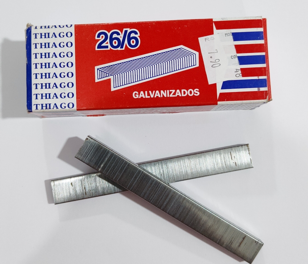 Grampos Galvanizados 5000 unidades