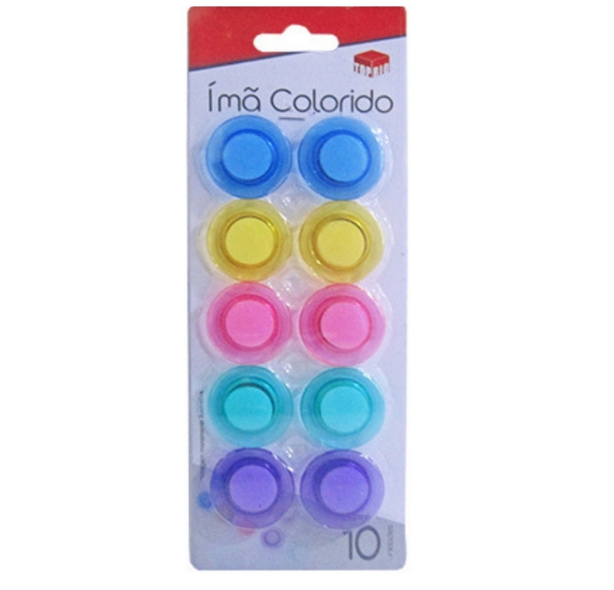 Imã colorido