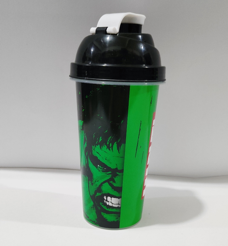 Copo plástico Marvel 580 ml Hulk