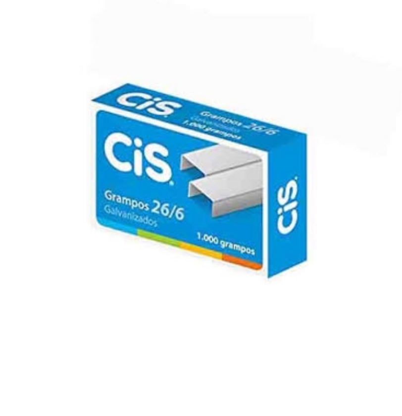 Grampos Cis 1000 unidades