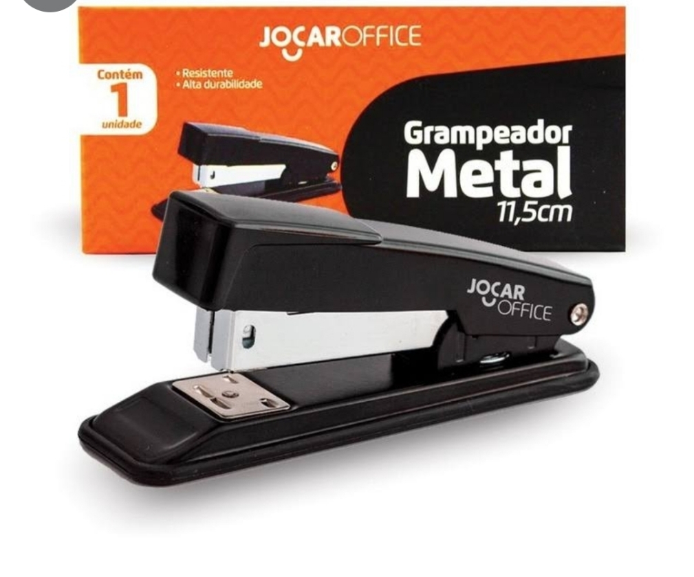 Grampeador metal 11,5 cm Jocar office