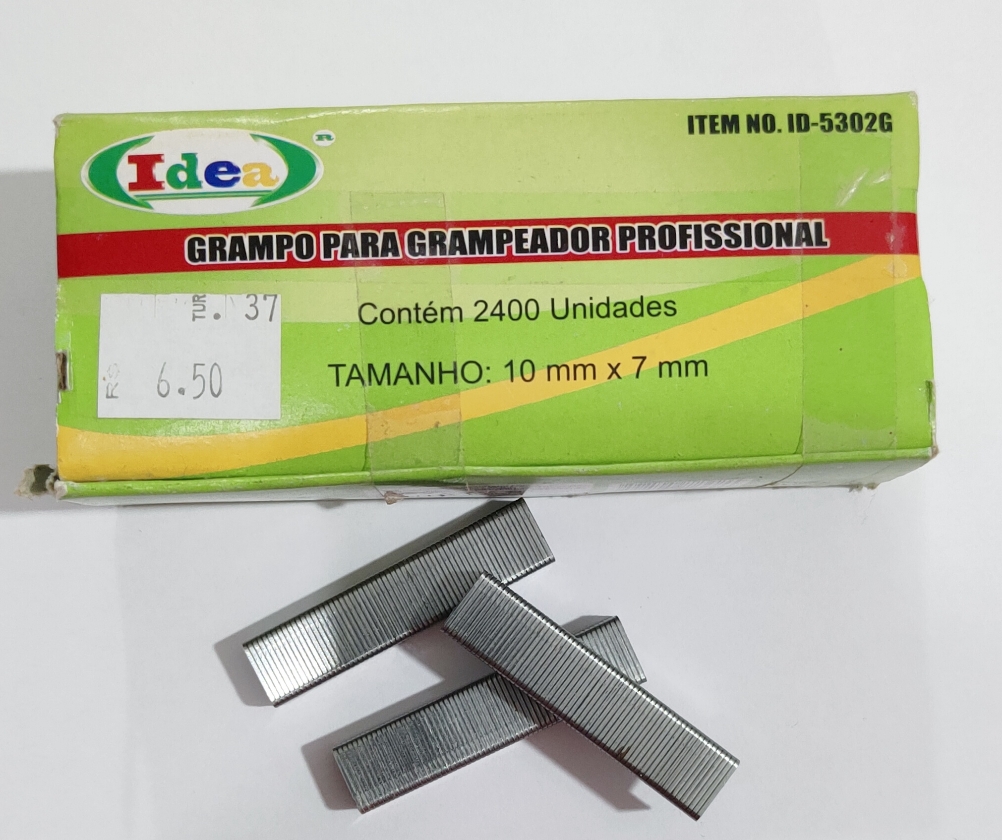 Grampo para grampeador profissional