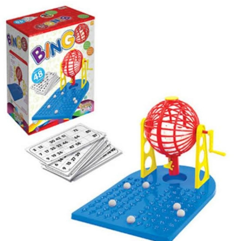 Jogo de Bingo brinquedo