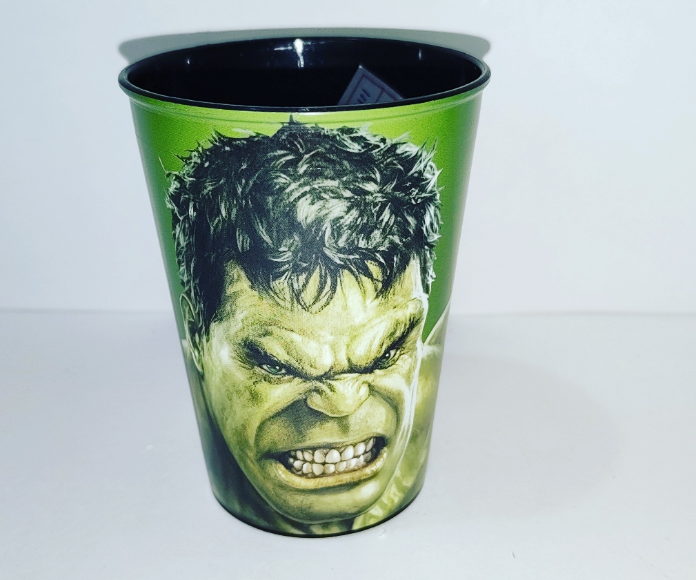 Copo Marvel Hulk plasútil