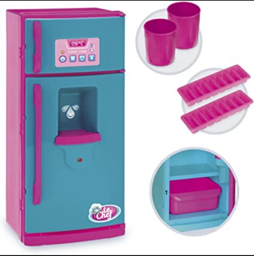 Geladeira brinquedo left chef