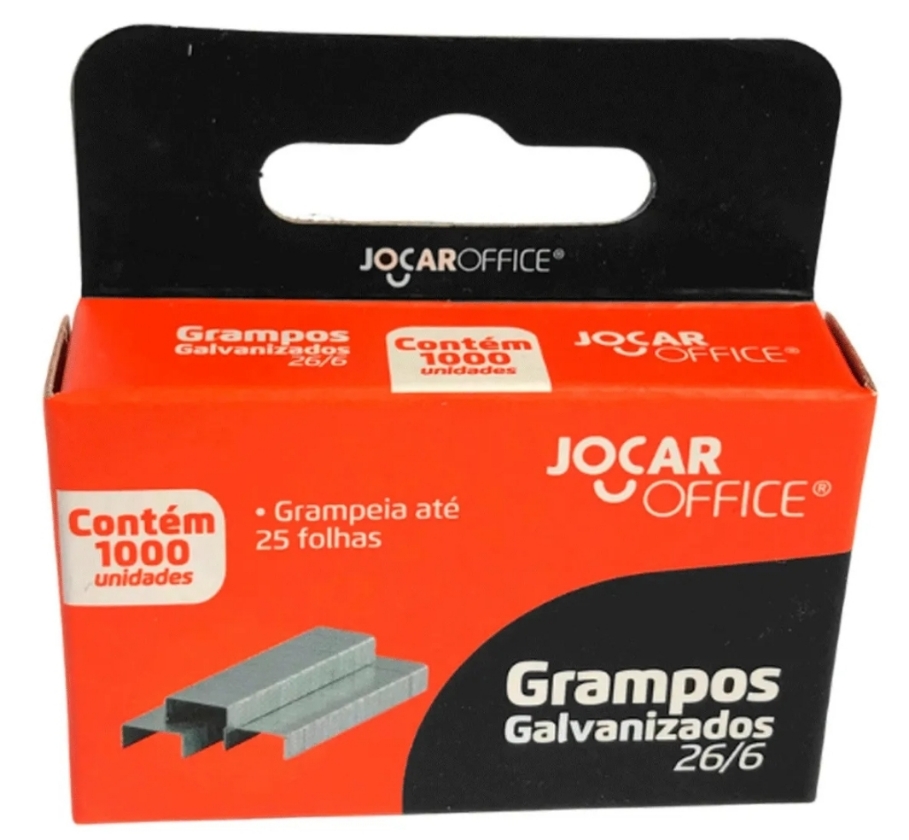 Grampos Galvanizados 1000 unidades