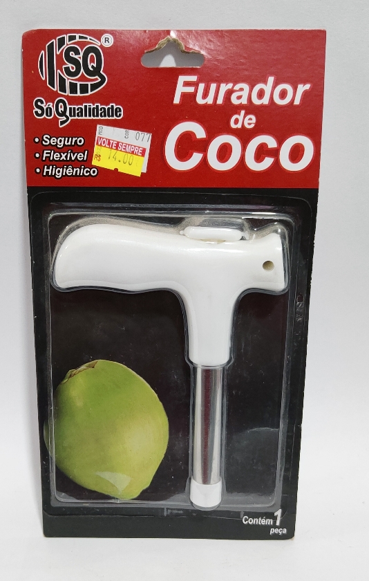 Furador de coco
